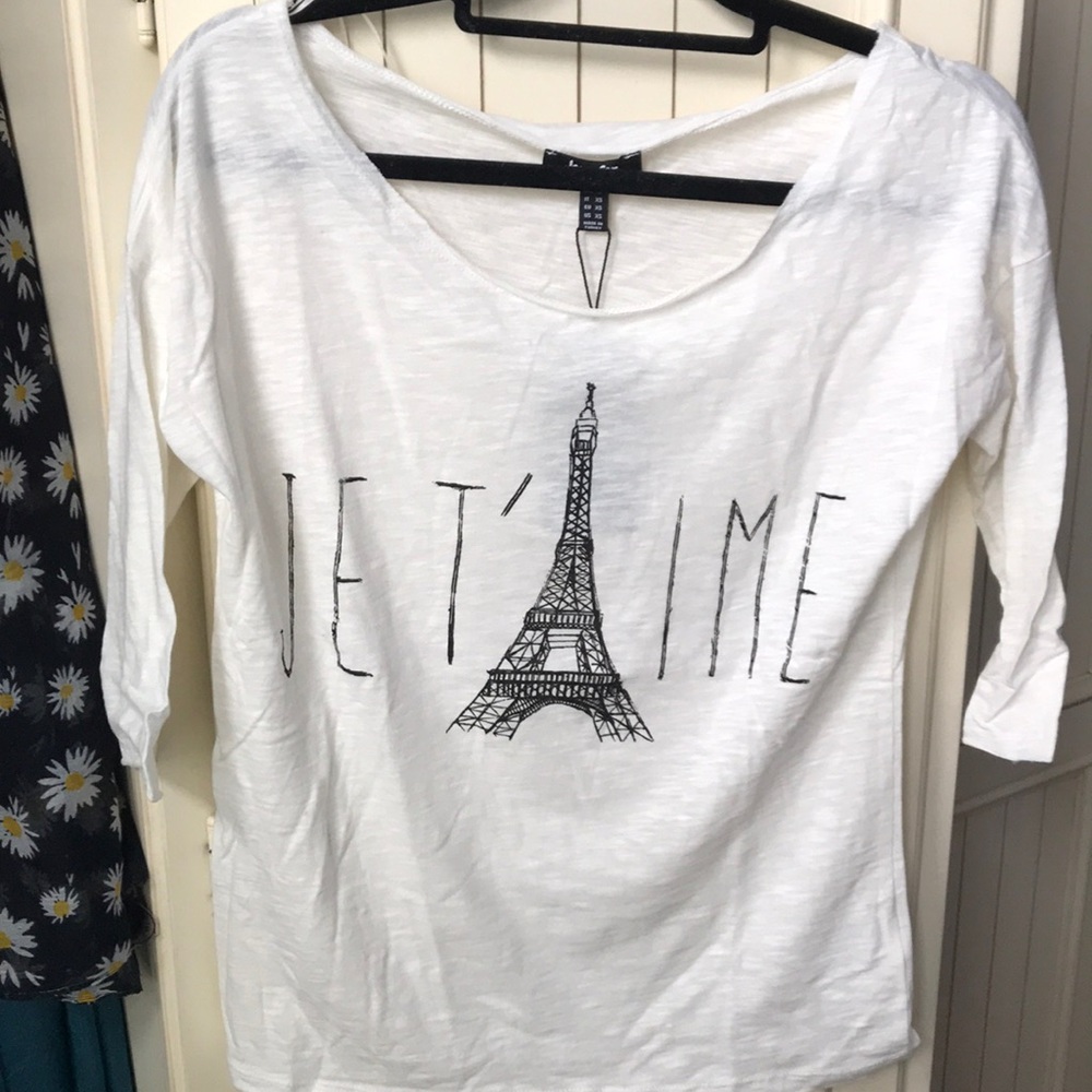 Paris shirt